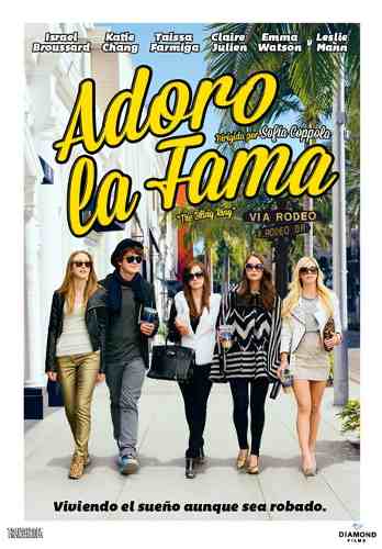 ADORO LA FAMA - THE BLING RING